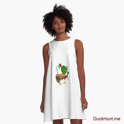 Kamikaze Duck A-Line Dress image