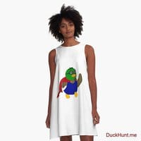 Alive Boss Duck A-Line Dress