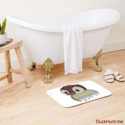 Ghost Duck (fogless) Bath Mat image