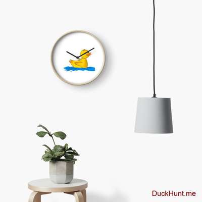 Plastic Duck Clock image