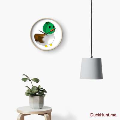 Normal Duck Clock image