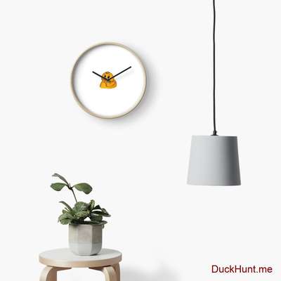 Thinking Duck Clock image
