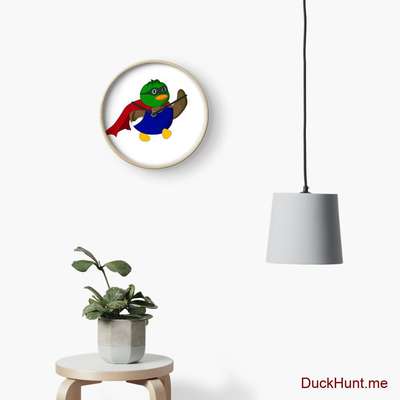 Alive Boss Duck Clock image