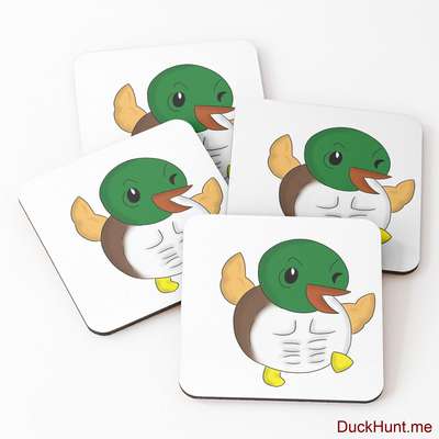 Super duck Coasters (Set of 4) image