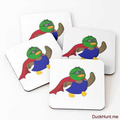 Alive Boss Duck Coasters (Set of 4) image