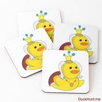 Royal Duck Coasters (Set of 4)