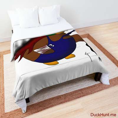 Dead Boss Duck (smoky) Comforter image