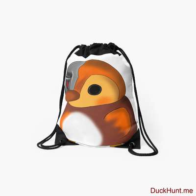 Mechanical Duck Drawstring Bag image