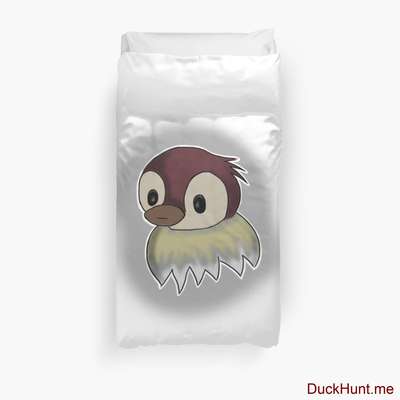 Ghost Duck (foggy) Duvet Cover image
