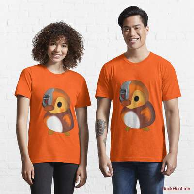Mechanical Duck Orange Essential T-Shirt (Front printed) image