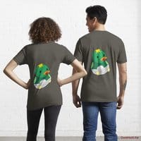 Baby duck Army Essential T-Shirt (Back printed)