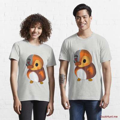 Mechanical Duck Light Grey Essential T-Shirt (Front printed) image