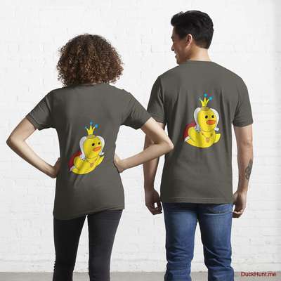 Royal Duck Army Essential T-Shirt (Back printed) image