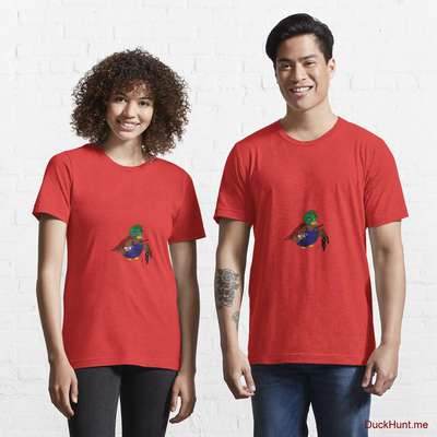 Dead DuckHunt Boss (smokeless) Red Essential T-Shirt (Front printed) image