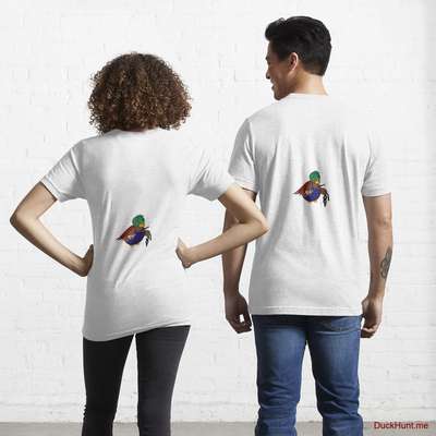 Dead DuckHunt Boss (smokeless) White Essential T-Shirt (Back printed) image