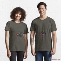Dead DuckHunt Boss (smokeless) Army Essential T-Shirt (Front printed)
