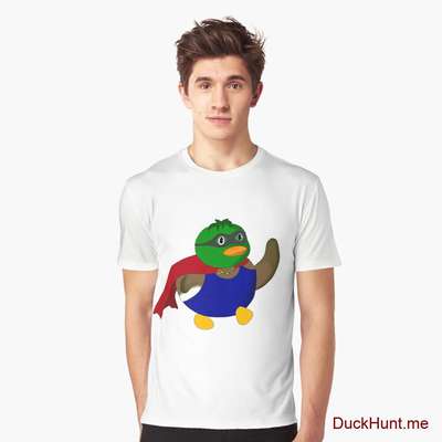 Alive Boss Duck Graphic T-Shirt image