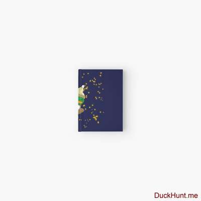 Night Duck Hardcover Journal image