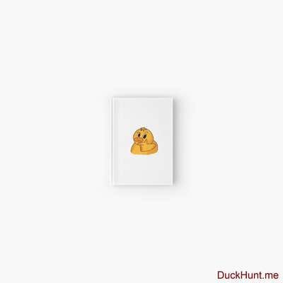 Thinking Duck Hardcover Journal image