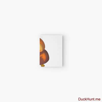 Mechanical Duck Hardcover Journal image