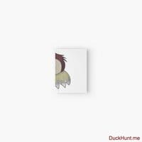 Ghost Duck (fogless) Hardcover Journal