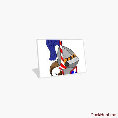 Armored Duck Laptop Skin image