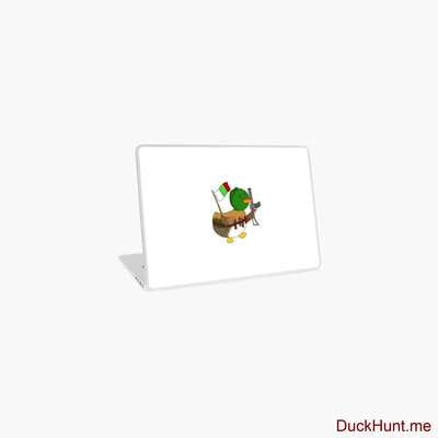 Kamikaze Duck Laptop Skin image