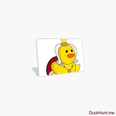 Royal Duck Laptop Skin image