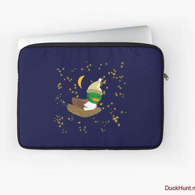 Night Duck Laptop Sleeve image