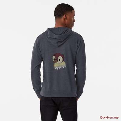 Ghost Duck (fogless) Denim Lightweight Hoodie (Back printed) image