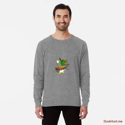 Kamikaze Duck Grey Lightweight Sweatshirt image