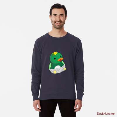 Baby duck Navy Lightweight Sweatshirt image