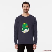 Baby duck Navy Lightweight Sweatshirt