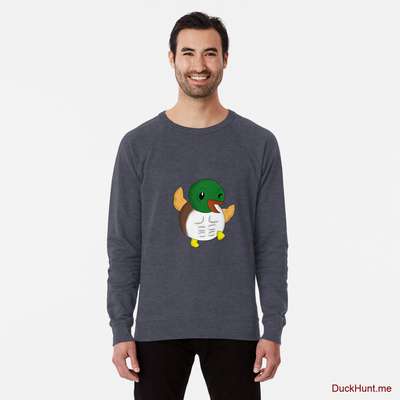 Super duck Denim Lightweight Sweatshirt image