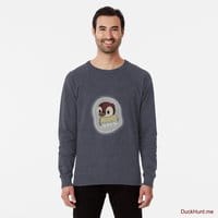 Ghost Duck (foggy) Denim Lightweight Sweatshirt