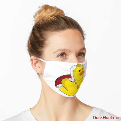 Royal Duck Mask image