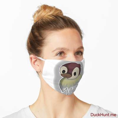 Ghost Duck (foggy) Mask image