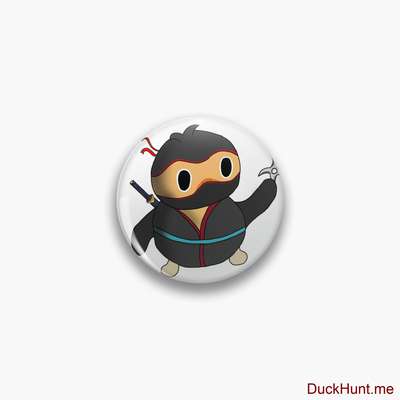 Ninja duck Pin image