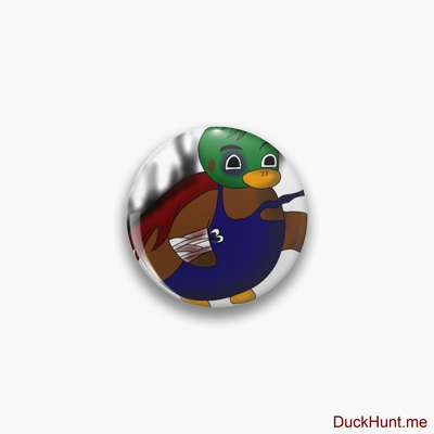 Dead Boss Duck (smoky) Pin image