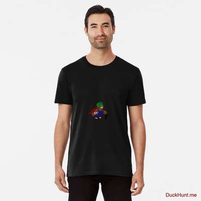 Dead DuckHunt Boss (smokeless) Black Premium T-Shirt (Front printed) image