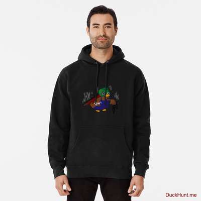 Dead Boss Duck (smoky) Pullover Hoodie image