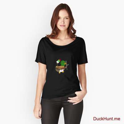 Kamikaze Duck Relaxed Fit T-Shirt image