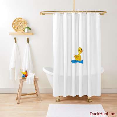 Plastic Duck Shower Curtain image