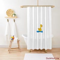 Plastic Duck Shower Curtain