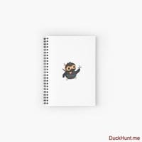 Ninja duck Spiral Notebook