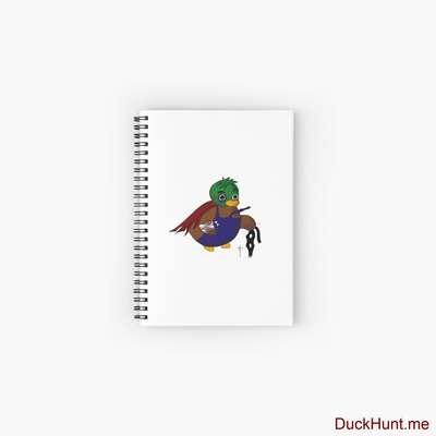 Dead DuckHunt Boss (smokeless) Spiral Notebook image