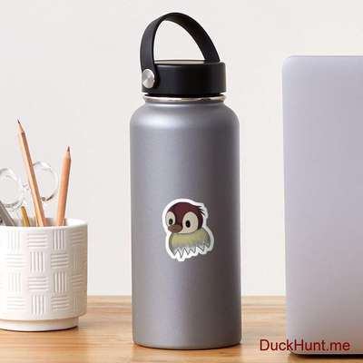 Ghost Duck (fogless) Sticker image