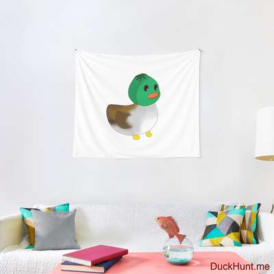 Normal Duck Tapestry image