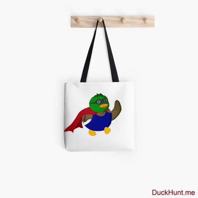 Alive Boss Duck Tote Bag image