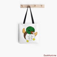 Super duck Tote Bag